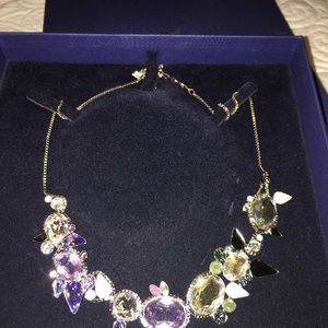 Massive crystal necklace